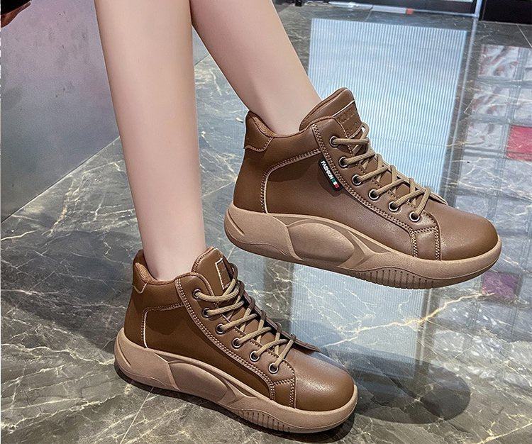 🔥【35-43】Pantofi casual din piele, stil nou, la modă și versatili