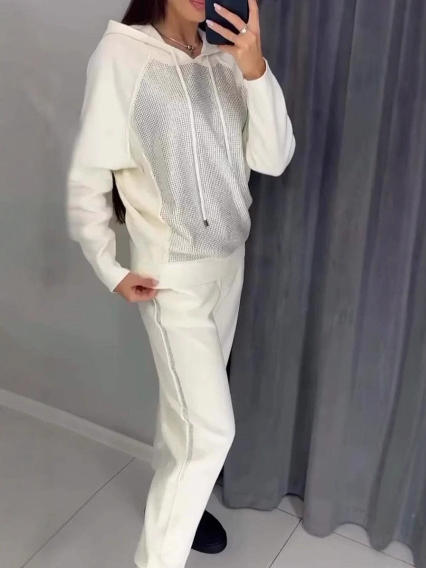 🍂Novo zimsko visokokvalitetno žensko ležerno odijelo, jednostavna i elegantna majica s kapuljačom + ležerne hlače🔥