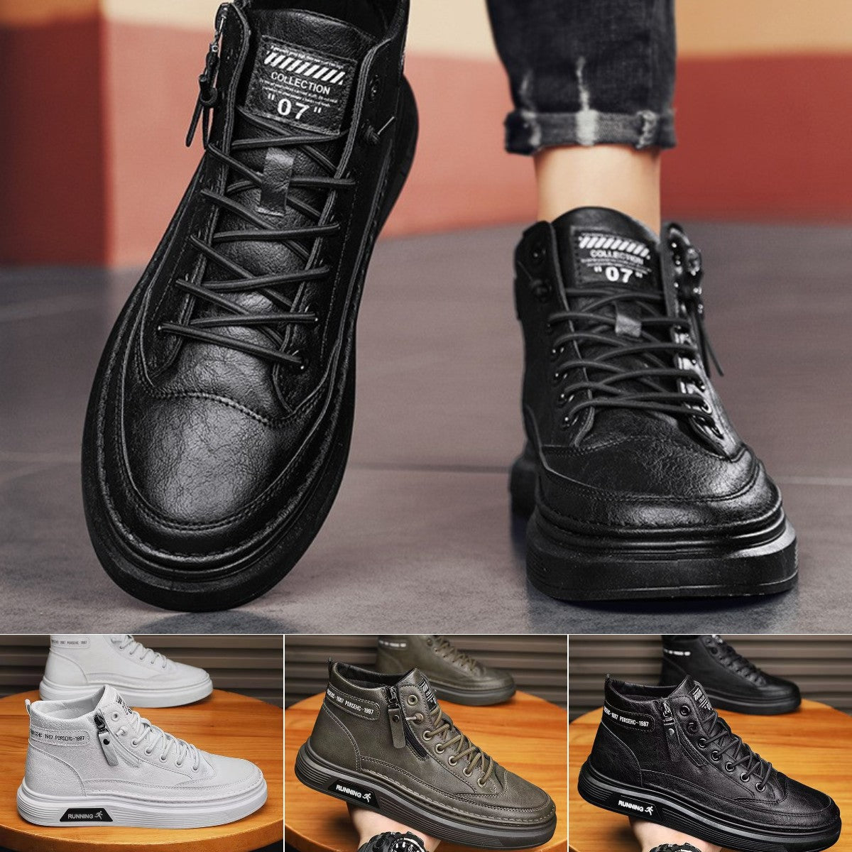 🔥🔥 Nowe jesienne modne i wszechstronne męskie buty sportowe i casualowe 2025