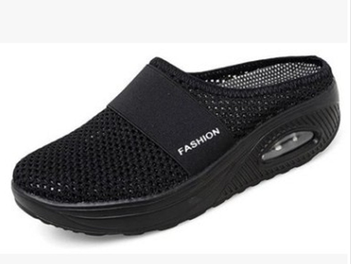 👡🛒【Nowy produkt w obniżonej cenie]】💖🎁【35-43]】Buty z poduszką powietrzną z siateczki Hollow 2025 o wysokiej elastyczności bez męczącego chodzenia