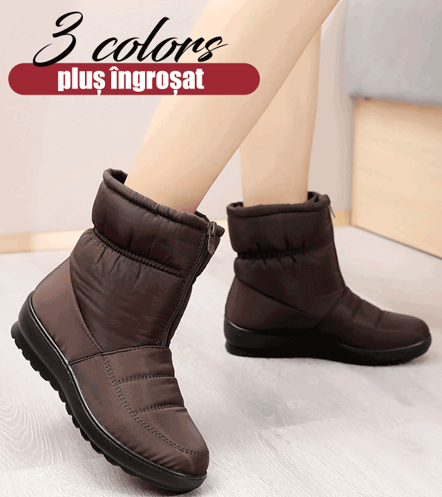 😀🎉Popusti na nove proizvode👉【35-44】Zimske ženske debele baršunaste tople čizme za snijeg - vodootporne, neklizajuće i tople