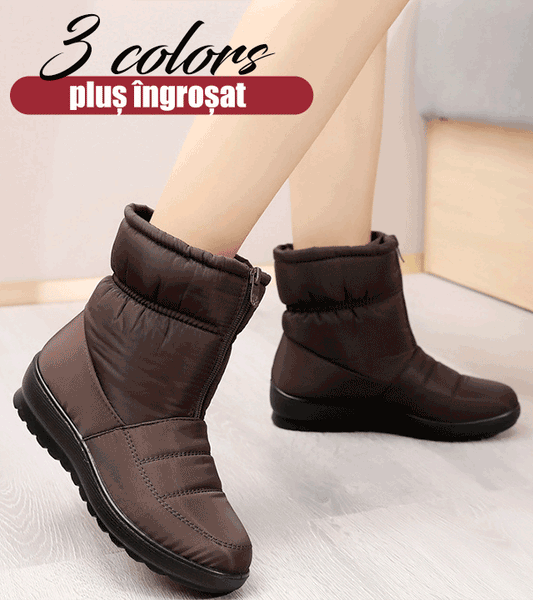 😀🎉Popusti na nove proizvode👉【35-44】Zimske ženske debele baršunaste tople čizme za snijeg - vodootporne, neklizajuće i tople