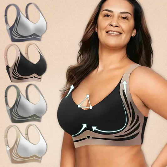 【Cumpărați 1 obțineți 1】Sutien cu push-up, fără sârmă