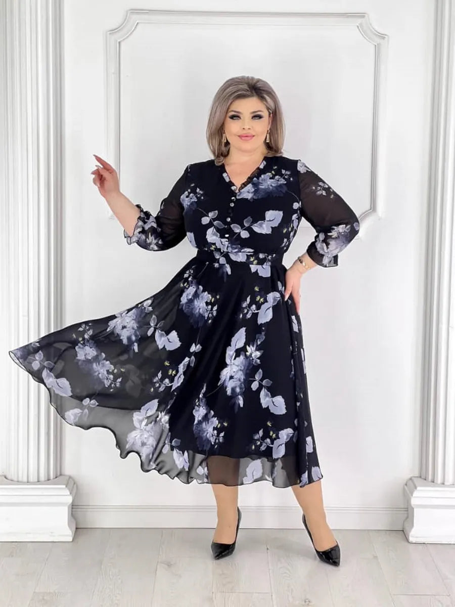 💕【S-5XL】Rochie de înaltă calitate, confortabilă și la modă 