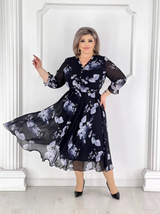 💕【S-5XL】Rochie de înaltă calitate, confortabilă și la modă 