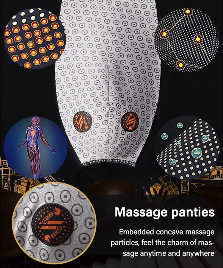 🔥Kup 2, otrzymaj 2 gratis🔥2025 Luksusowe magnetyczne bokserki męskie