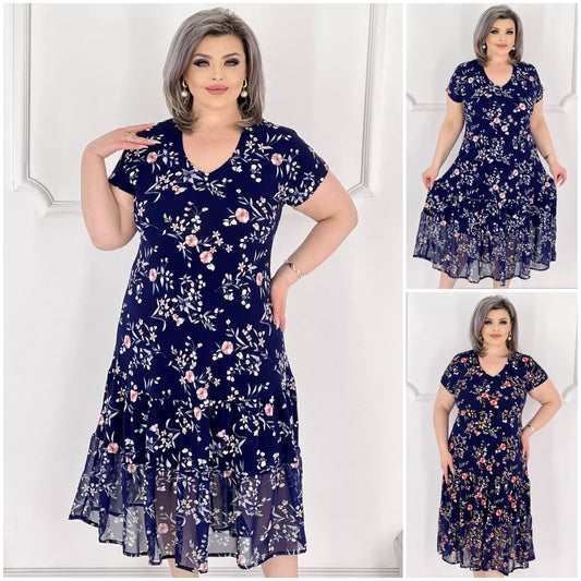 💕【S-5XL】Rochie de înaltă calitate, confortabilă și la modă 