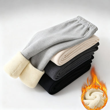 🥰🎉【Kup 1, a 1 dostaniesz gratis】Jesienne i zimowe legginsy z kaszmiru z wysokim stanem, ciepłe, 2025