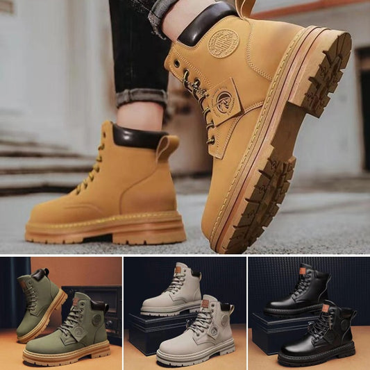 🔥🔥 【39-48】Novi stil za jesen i zimu, muške cipele s debelim potplatom koje se ne klize