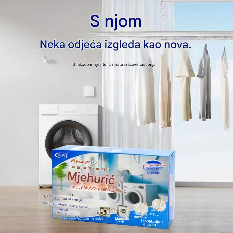 🎁【Novo razvijeni proizvod】🎁【3 kutija】Univerzalno sredstvo za uklanjanje mrlja
