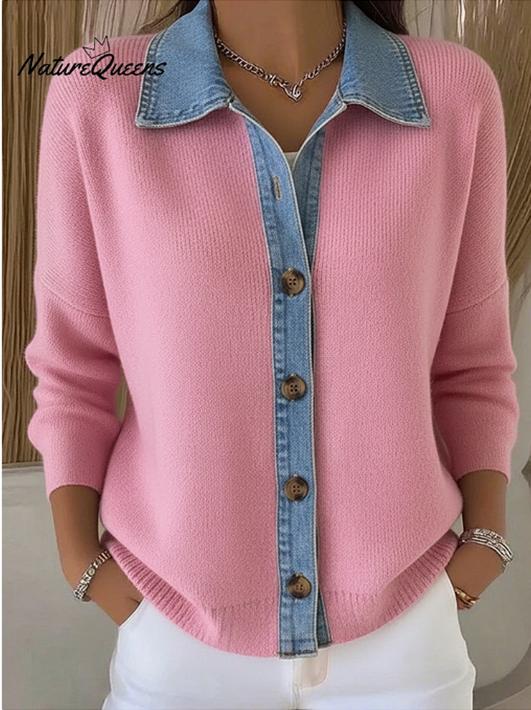 🔥【S-3XL】Nov kardigan iz patchworka za leto 2025