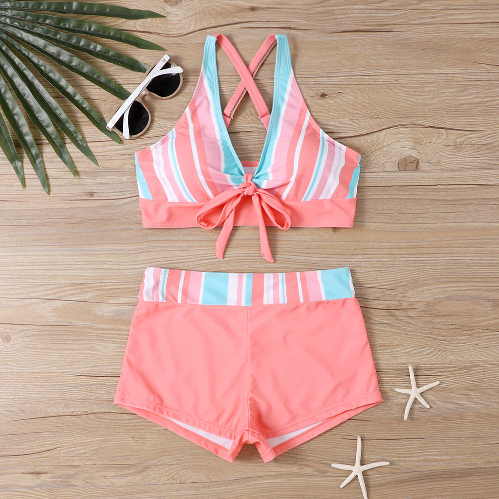 🏊‍👙🌴 Costum de baie elegant, mărime mare, cu imprimeu