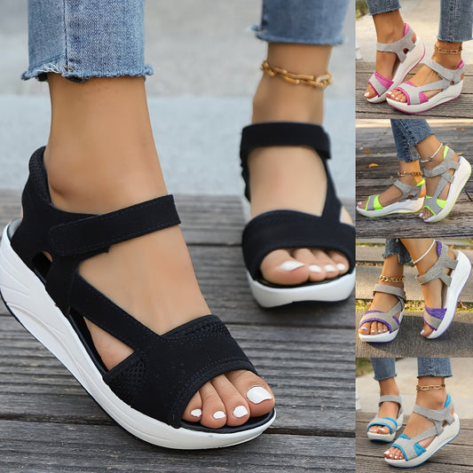 🔥👡【35-43】Sandale cu velcro noi de vară pentru femei