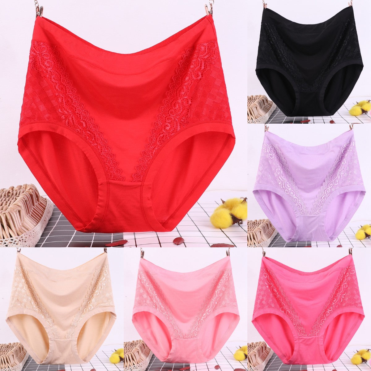 🔥【Kupite 3, dobijte 3 besplatno】 (6 komad) 50% popusta - antibakterijske hlače za mršavljenje visokog struka