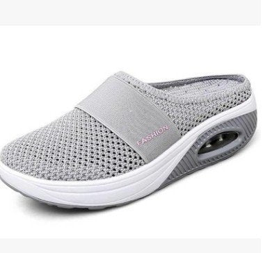 👡🛒【Nowy produkt w obniżonej cenie]】💖🎁【35-43]】Buty z poduszką powietrzną z siateczki Hollow 2025 o wysokiej elastyczności bez męczącego chodzenia