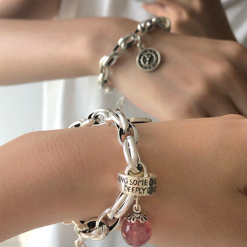 【Kup jeden, a drugi dostaniesz gratis】Elegancka, srebrna bransoletka w stylu vintage