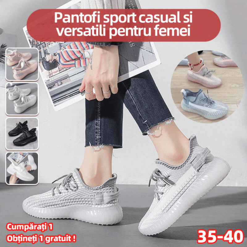 【35-40】👟2025 wiosna nowy styl latające buty z siateczki oddychające buty kokosowe