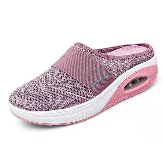 👡🛒【Nowy produkt w obniżonej cenie]】💖🎁【35-43]】Buty z poduszką powietrzną z siateczki Hollow 2025 o wysokiej elastyczności bez męczącego chodzenia