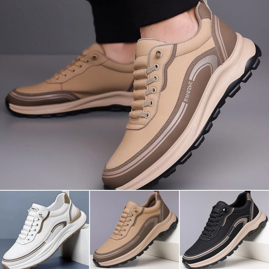 🔥【39-45】Kožna sportska obuća otporna na vodu i prljavštinu s mekim potplatom za maksimalnu udobnost