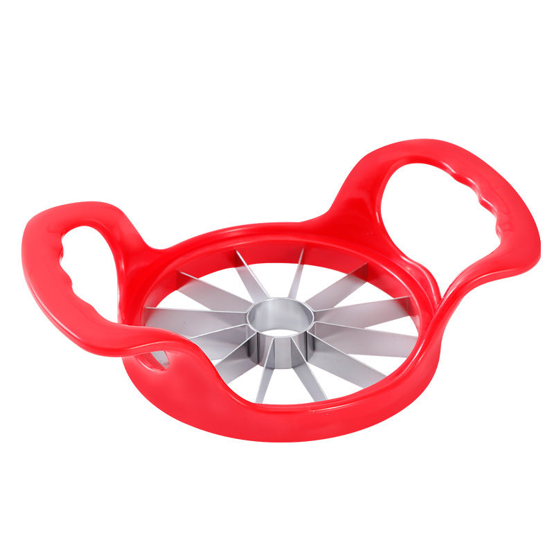 ✅🍏 2-u-1 višenamjenski rezač voća - reže i uklanja sjemenke jednim potezom