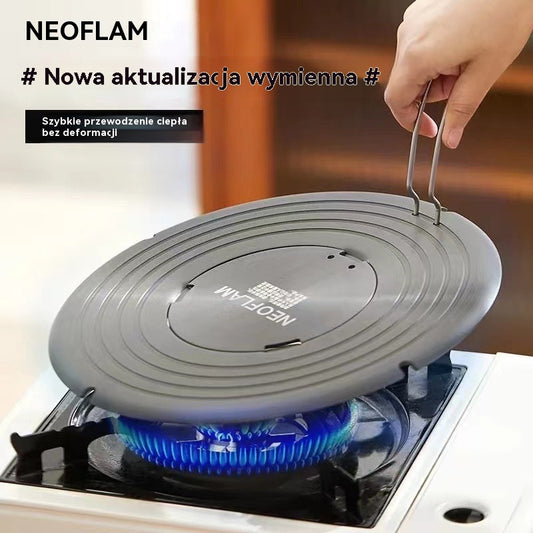 🔥  🍳 Płyta przewodząca ciepło do kuchenek domowych (nadaje się do gotowania, przygotowywania zup, rozmrażania składników, chroni garnek przed przypaleniem)