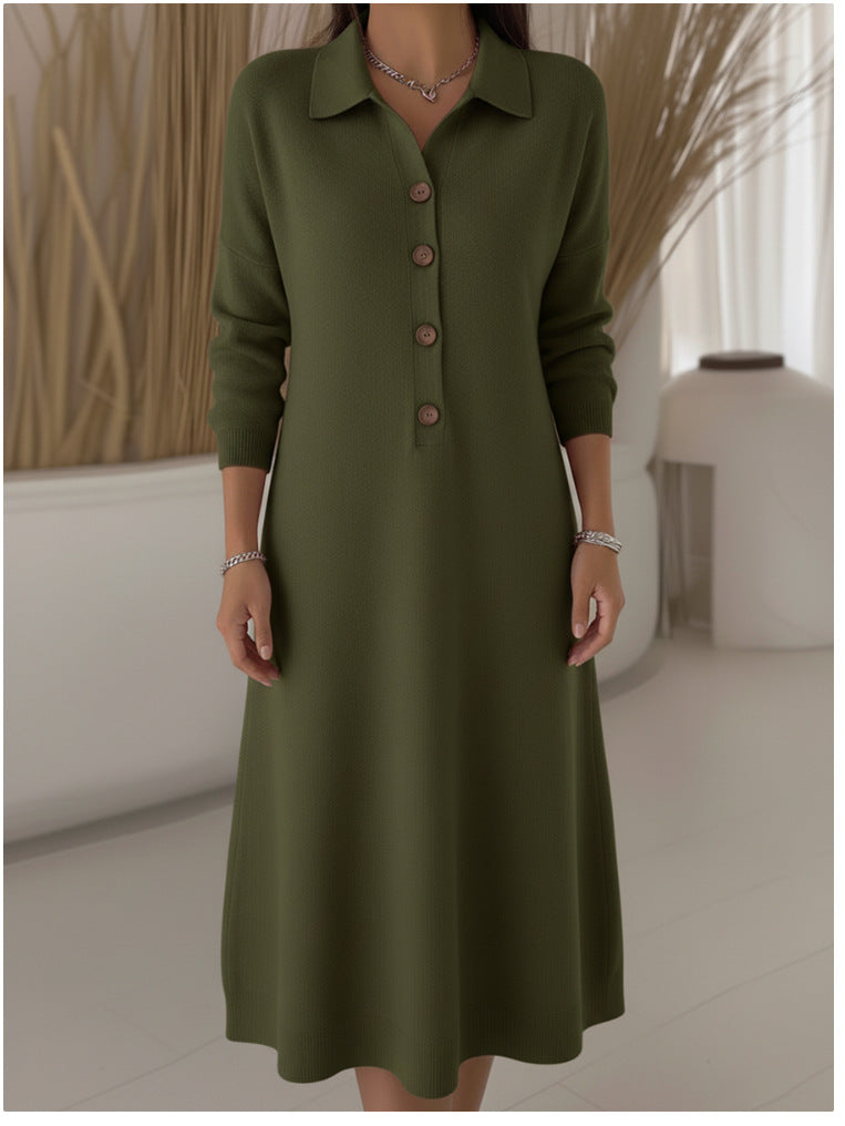 🔥✨ 【S-3XL】👗 2025 Nowa modna dzianinowa sukienka