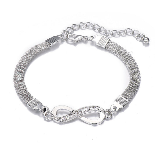 【🎁Kupite 1, dobijte 1 besplatno】✨Ženska narukvica od 925 sterling srebra