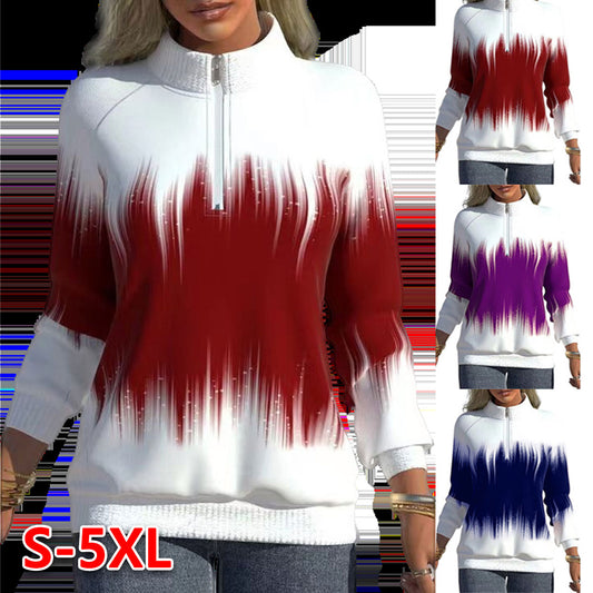 ✨ 🔥【S-5XL】Tople in mehke jesenske in zimske puloverje s pol ovratnika v toplem in mehkem materialu