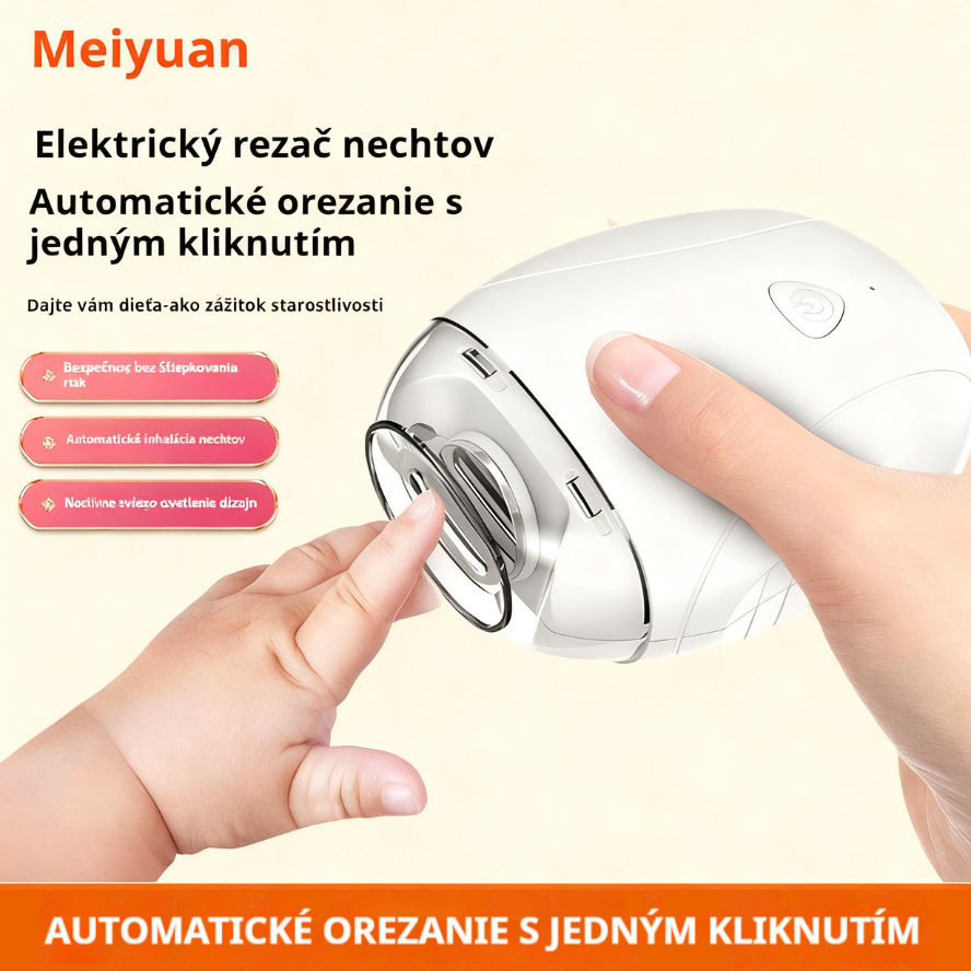 💅 Kupite 1, dobijte 1 gratis! ✨ Automatska turpija za nokte 1, sigurna i nježna njega noktiju 👶🔧