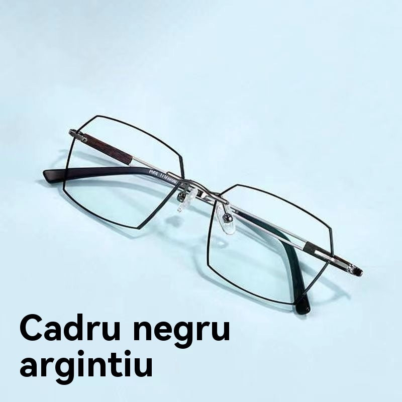 ✨🕶 Ochelari de citit fotocromatici inteligenți noi pentru bărbați și femei, ochelari care blochează lumina albastră