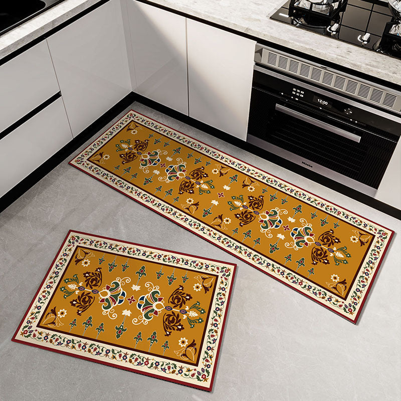 🛒Cumpărați unul și primiți unul gratuit👉【40*60+40*120cm】Folosit în mod obișnuit acasă🔥Covoraș super absorbant