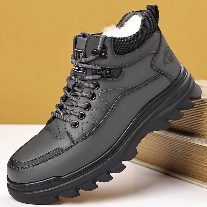 【39-44】❄️Nowe buty męskie, wygodne, lekkie, wyściełane polarem i wyjątkowo ciepłe.