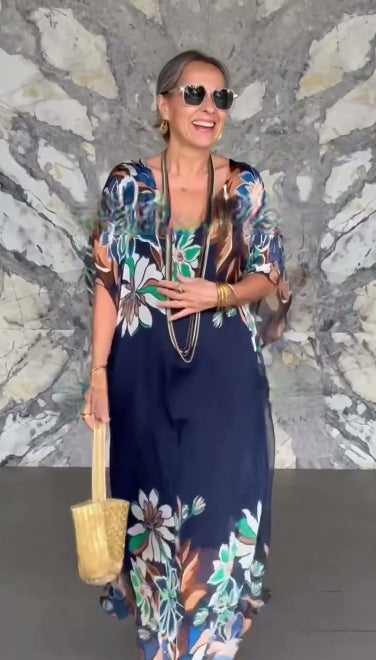 🔥💕【S-5XL】Nowa modna sukienka wysokiej jakości