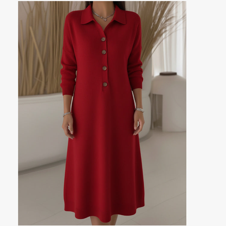 🔥✨ 【S-3XL】👗 Nova modna pletena haljina za 2025. godinu