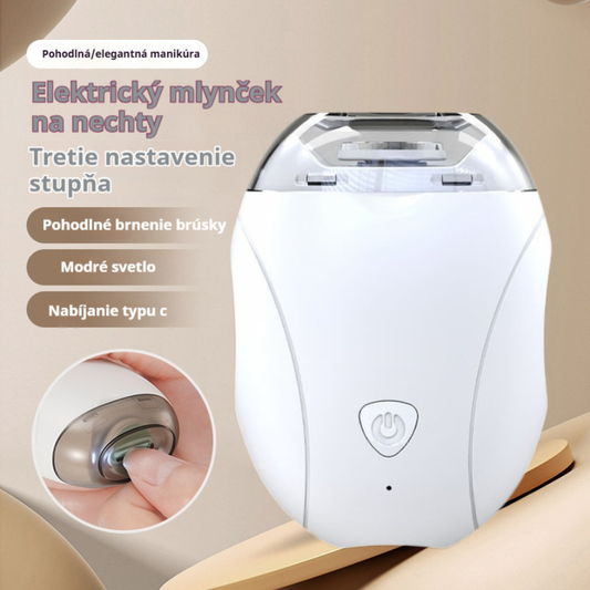 💅 Kupite 1, dobijte 1 gratis! ✨ Automatska turpija za nokte 1, sigurna i nježna njega noktiju 👶🔧