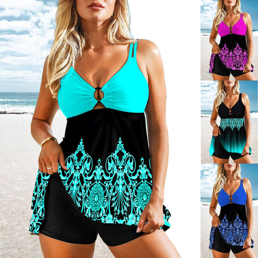 【S-5XL】2025 Set costum de baie imprimat nou pentru dama