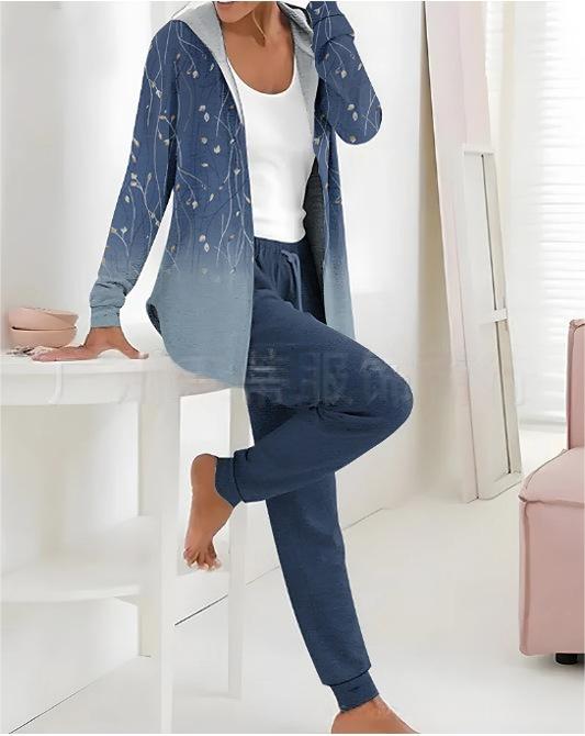 💃 Nova ponuda💖 Novi jednostavni pamučni komplet za jesen i zimu 2025.