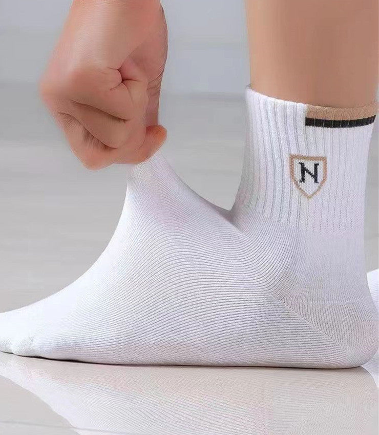 🔥Vremenski ograničena ponuda【10 pari】 Muške čarape za upijanje znoja i dezodoranse