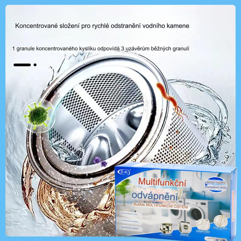 🔥【30 sztuk】✨【Szybkie czyszczenie】🔥Wielofunkcyjne musujące tabletki czyszczące do użytku domowego