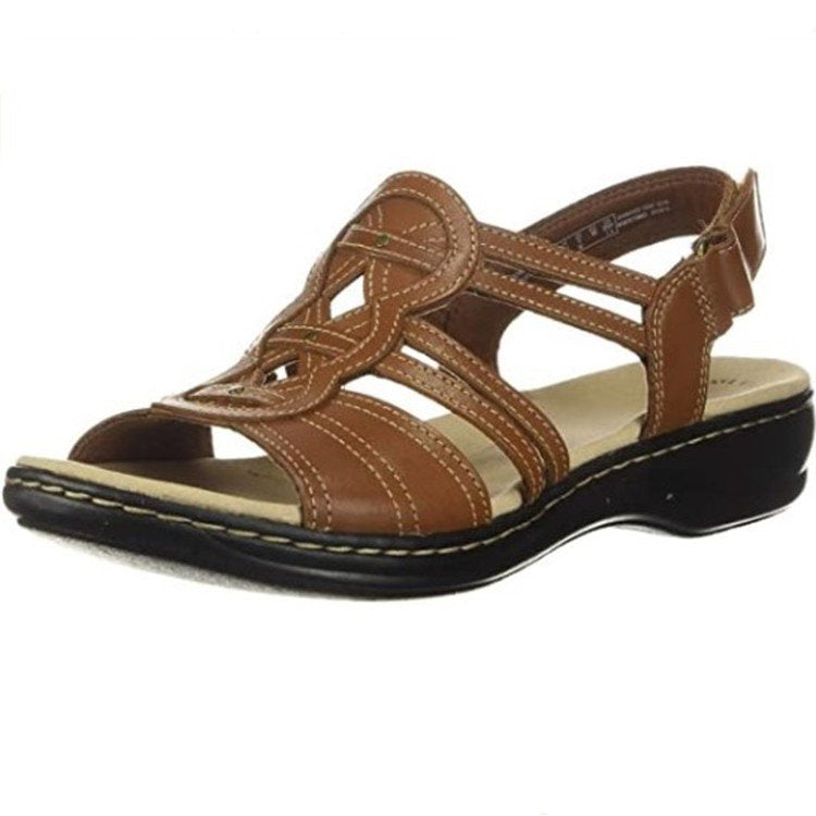 🔥👡【35-43】Sandale din piele moi și confortabile pentru femei 