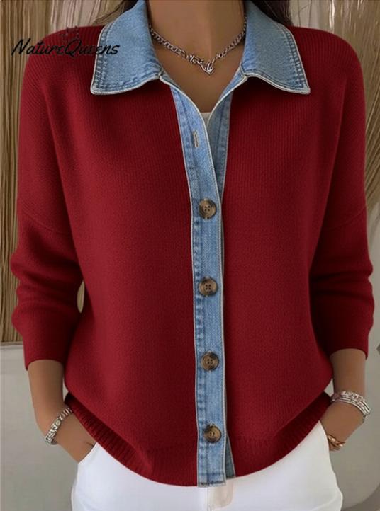 🔥【S-3XL】Nov kardigan iz patchworka za leto 2025