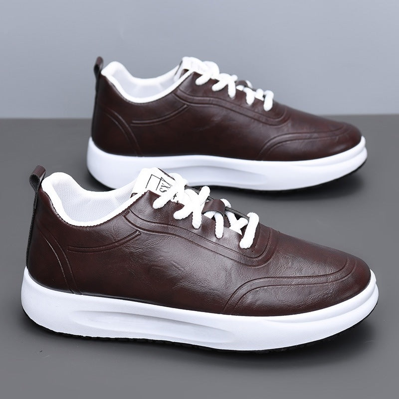 👨👞【39-44】Adidași din piele pentru bărbați