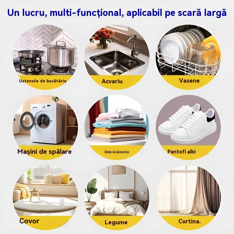 🎁【Cele mai recente cercetări și dezvoltări din Japonia】Tablete efervescente de curățare multifuncționale