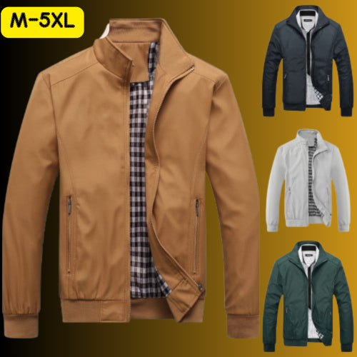 🔥 Nova modna ležerna muška jakna za jesen 2025.