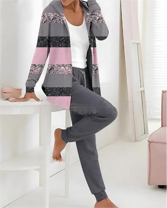 💃 Nova ponuda💖 Novi jednostavni pamučni komplet za jesen i zimu 2025.