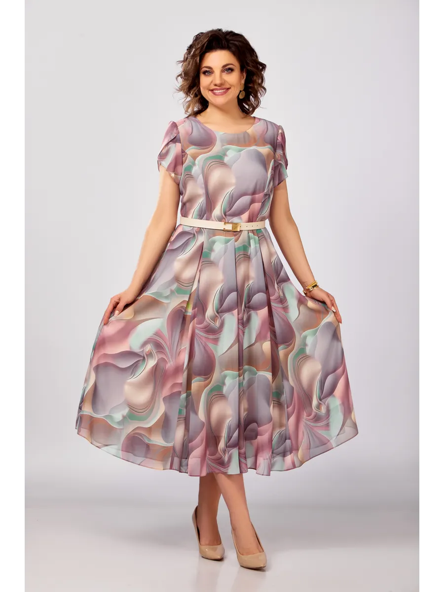 【S-5XL】Rochie nouă și elegantă din șifon de înaltă calitate 