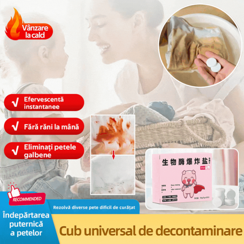 🎁【Recent dezvoltat de medicii japonezi】Cub universal de decontaminare