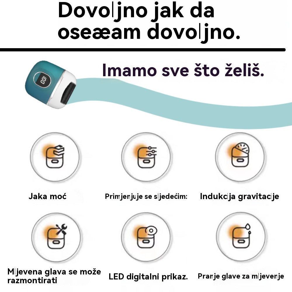 ✨🔥Novi električni valjci za pedikuru, uklanjanje mrtve kože s peta, električni valjci za pedikuru