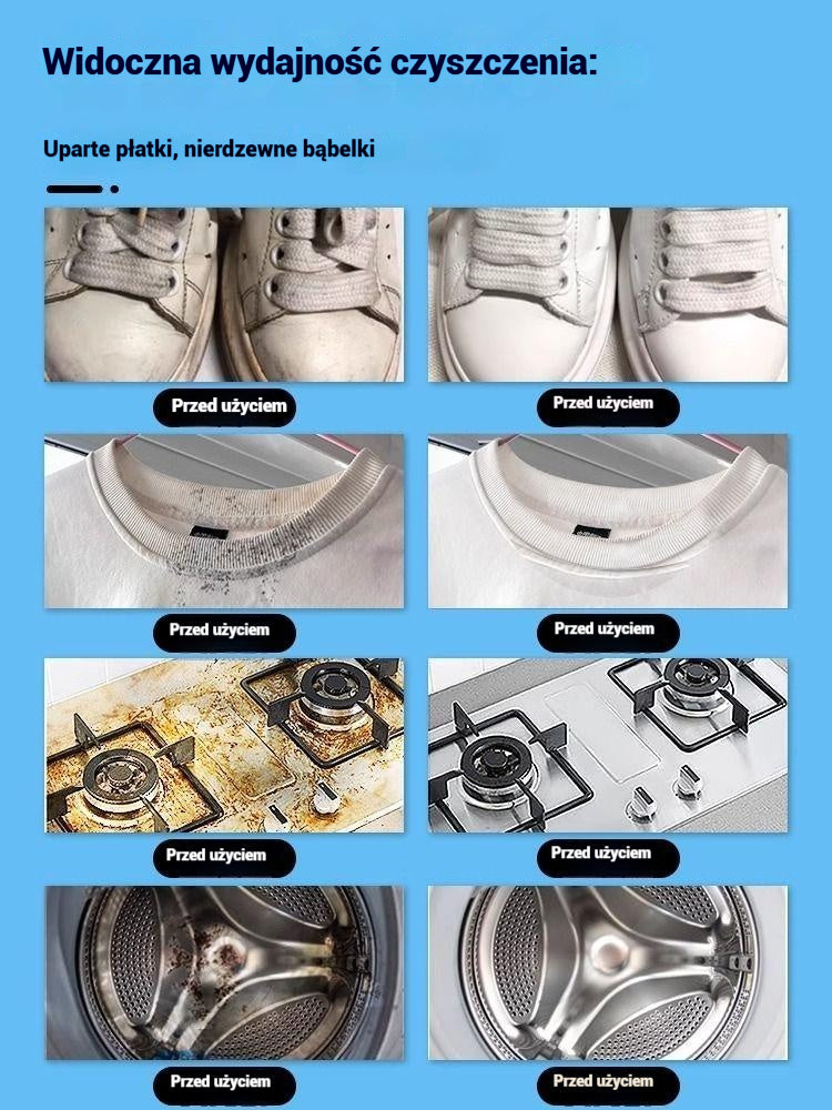 🔥【30 sztuk】✨【Szybkie czyszczenie】🔥Wielofunkcyjne musujące tabletki czyszczące do użytku domowego