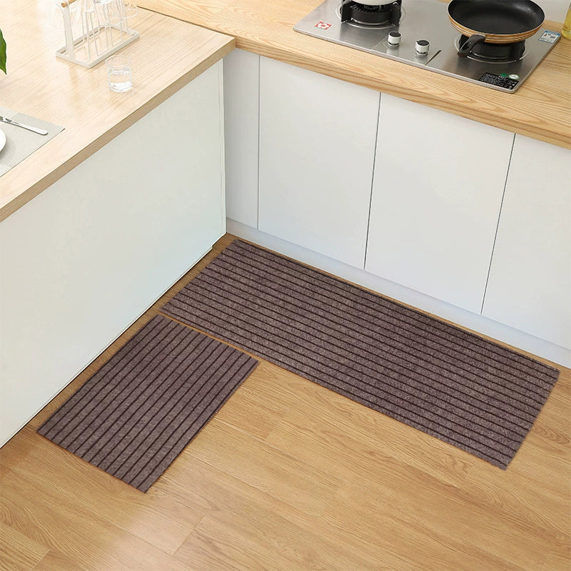 💥(40*60cm+40*120cm) Mata kuchenna z paskami antypoślizgowymi, które pochłaniają wodę i olej